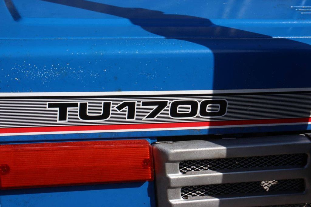 Minitractor Iseki TU1700 Diesel 17PK met Grondfrees