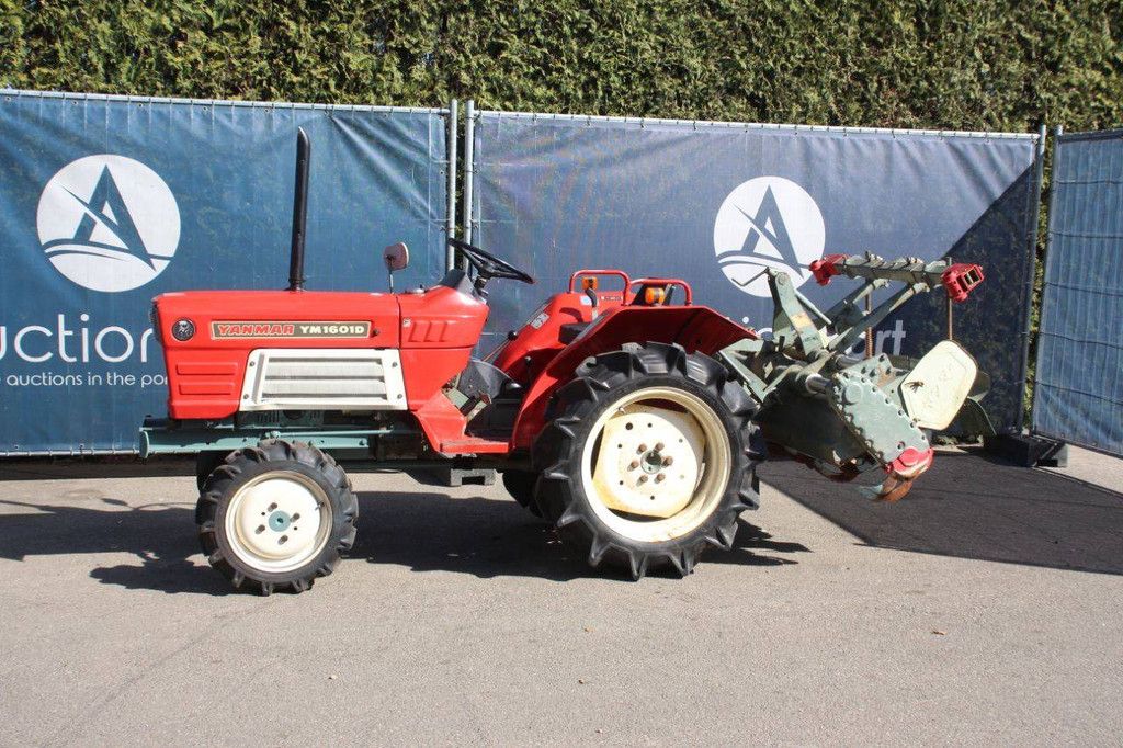 Minitractor Yanmar YM1601D Diesel 16PK met Grondfrees
