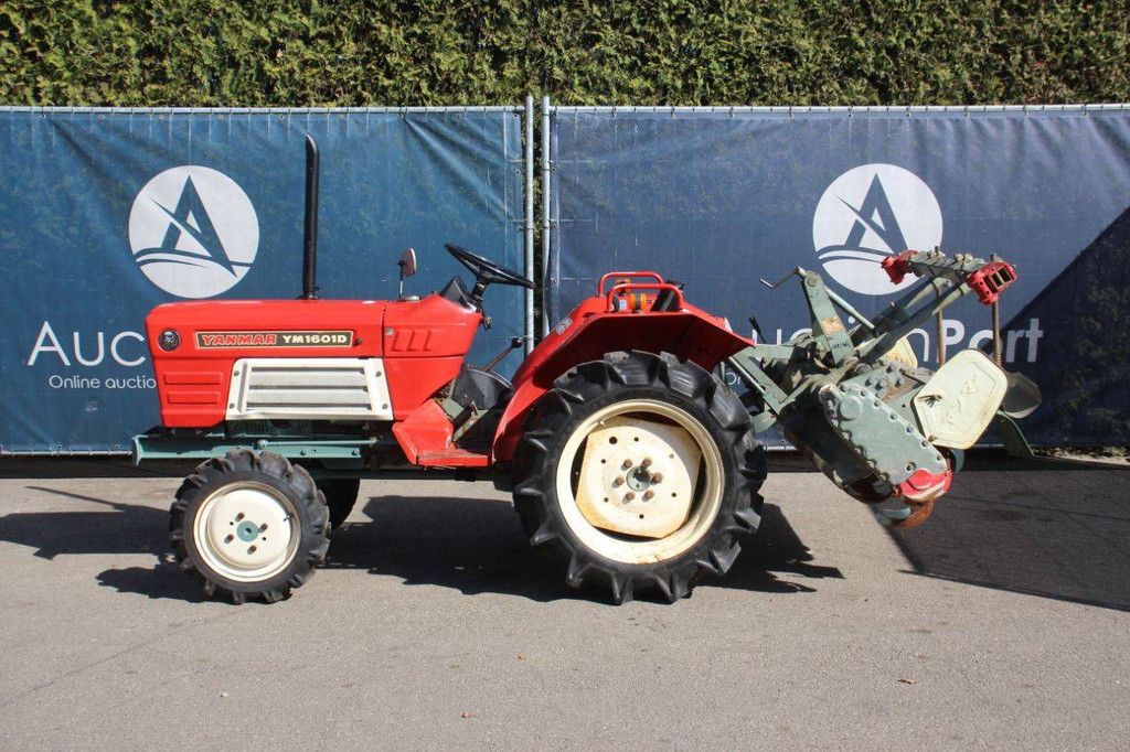 Minitractor Yanmar YM1601D Diesel 16PK met Grondfrees