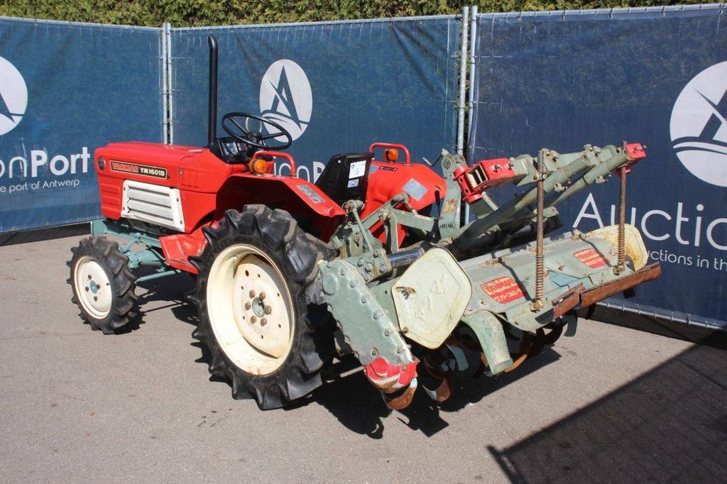 Minitractor Yanmar YM1601D Diesel 16PK met Grondfrees