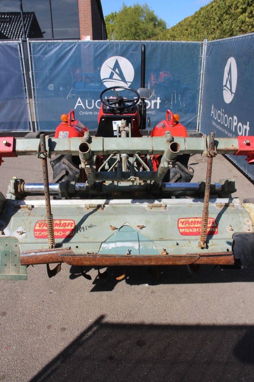 Minitractor Yanmar YM1601D Diesel 16PK met Grondfrees