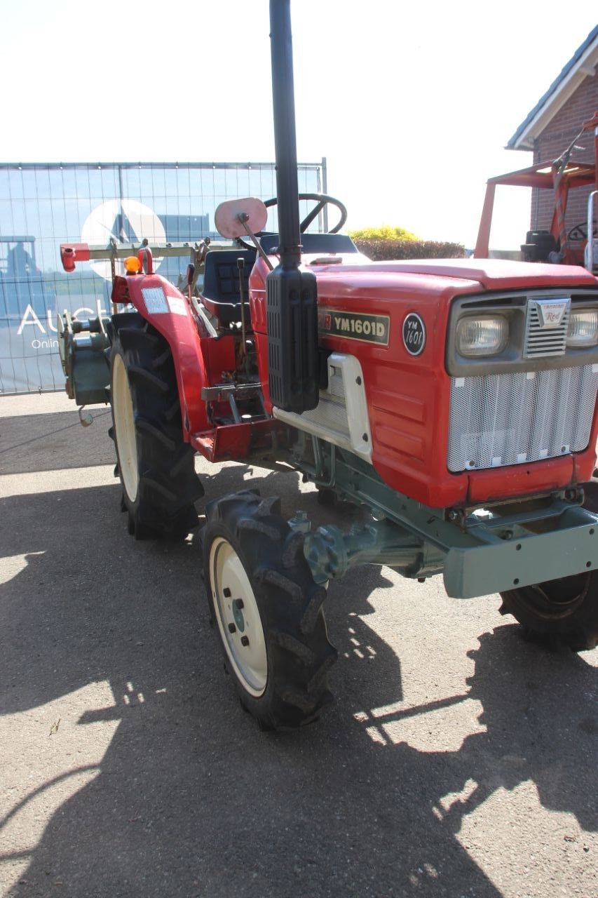 Minitractor Yanmar YM1601D Diesel 16PK met Grondfrees