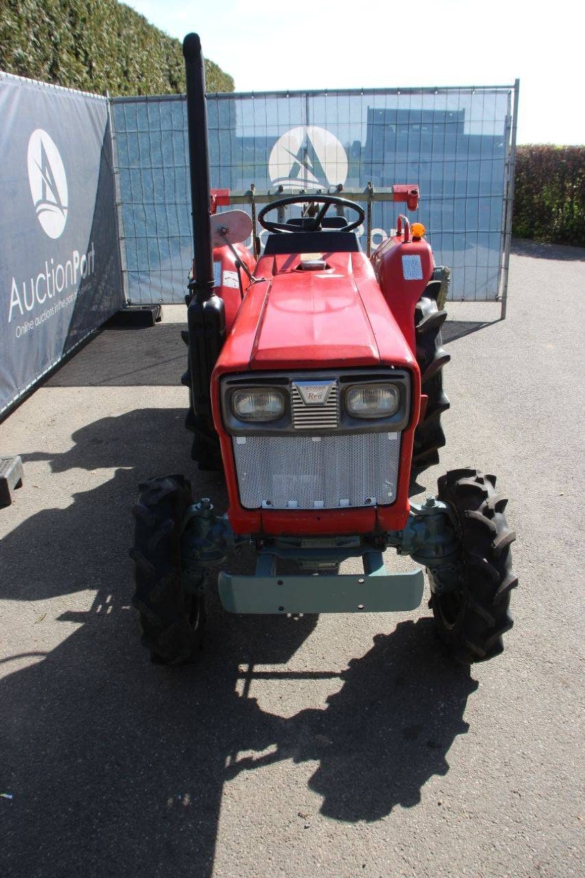 Minitractor Yanmar YM1601D Diesel 16PK met Grondfrees