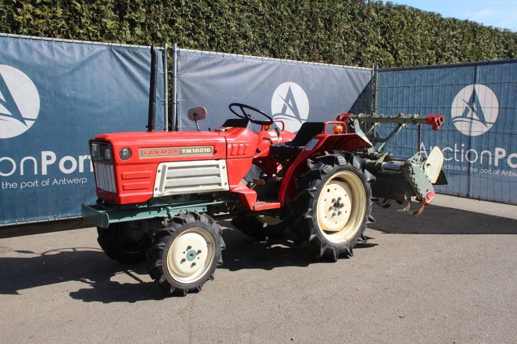 Minitractor Yanmar YM1601D Diesel 16PK met Grondfrees
