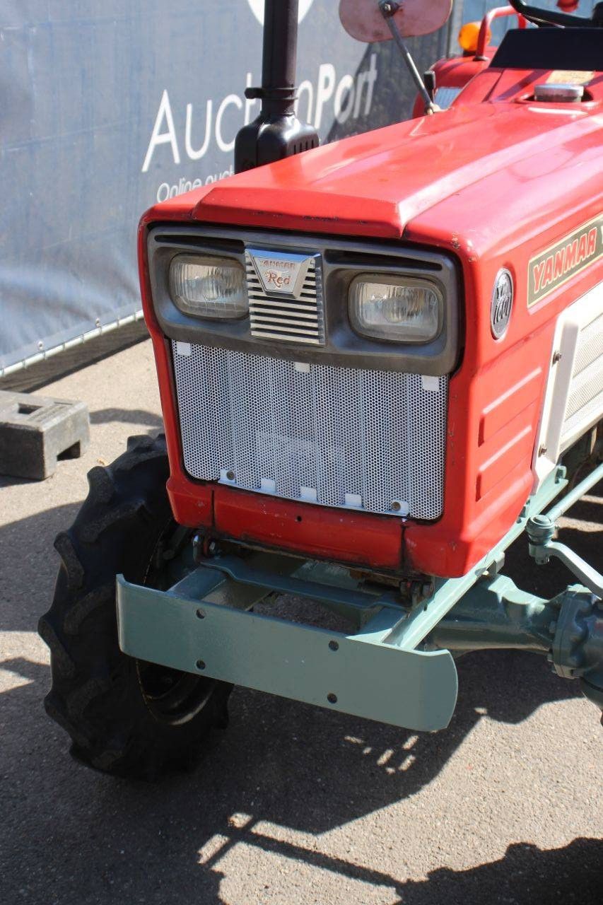 Minitractor Yanmar YM1601D Diesel 16PK met Grondfrees