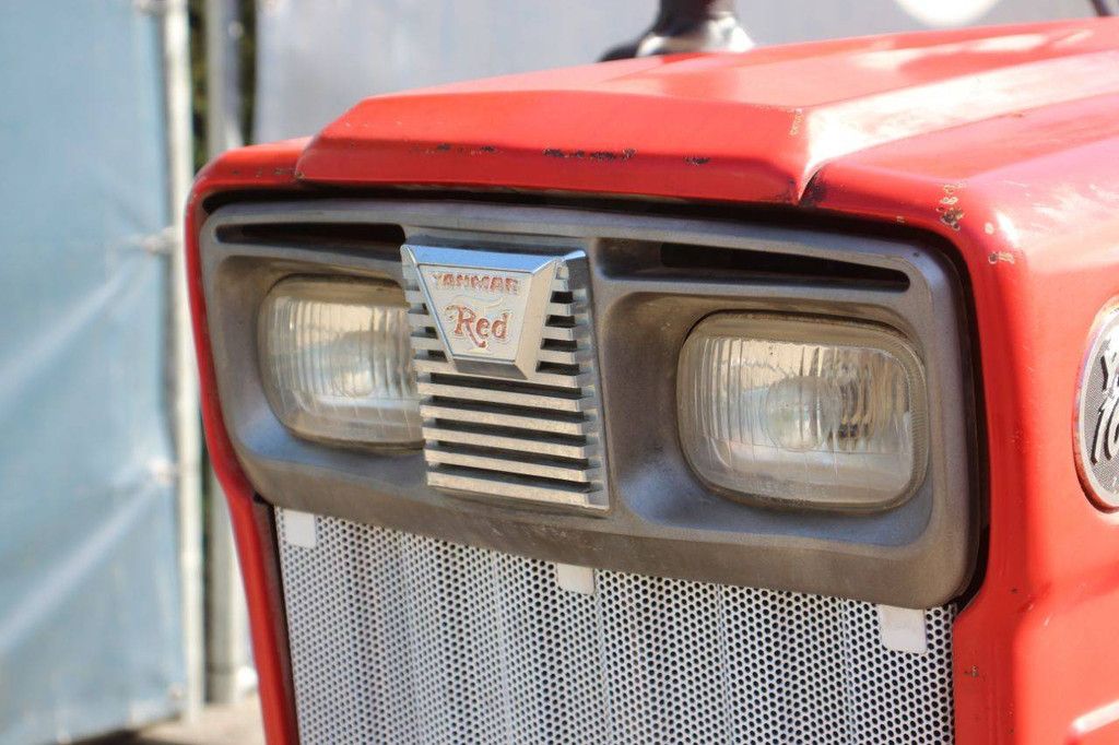 Minitractor Yanmar YM1601D Diesel 16PK met Grondfrees