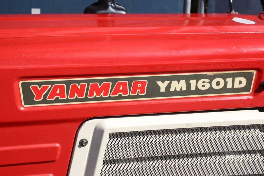 Minitractor Yanmar YM1601D Diesel 16PK met Grondfrees