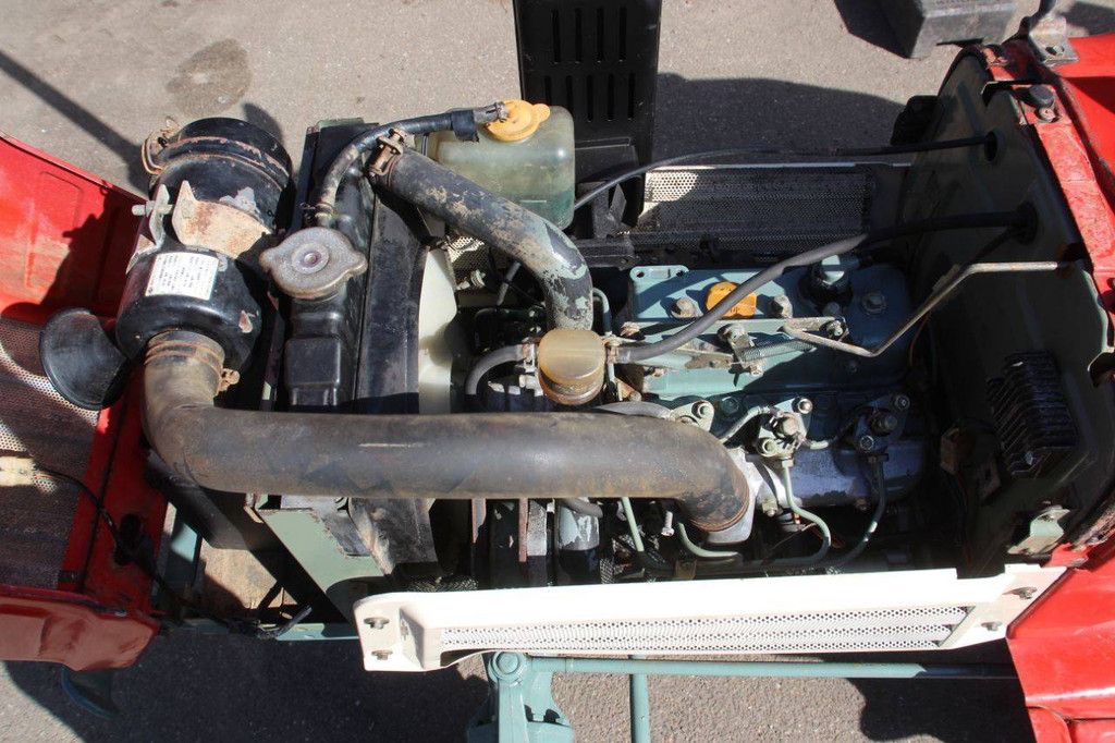 Minitractor Yanmar YM1601D Diesel 16PK met Grondfrees