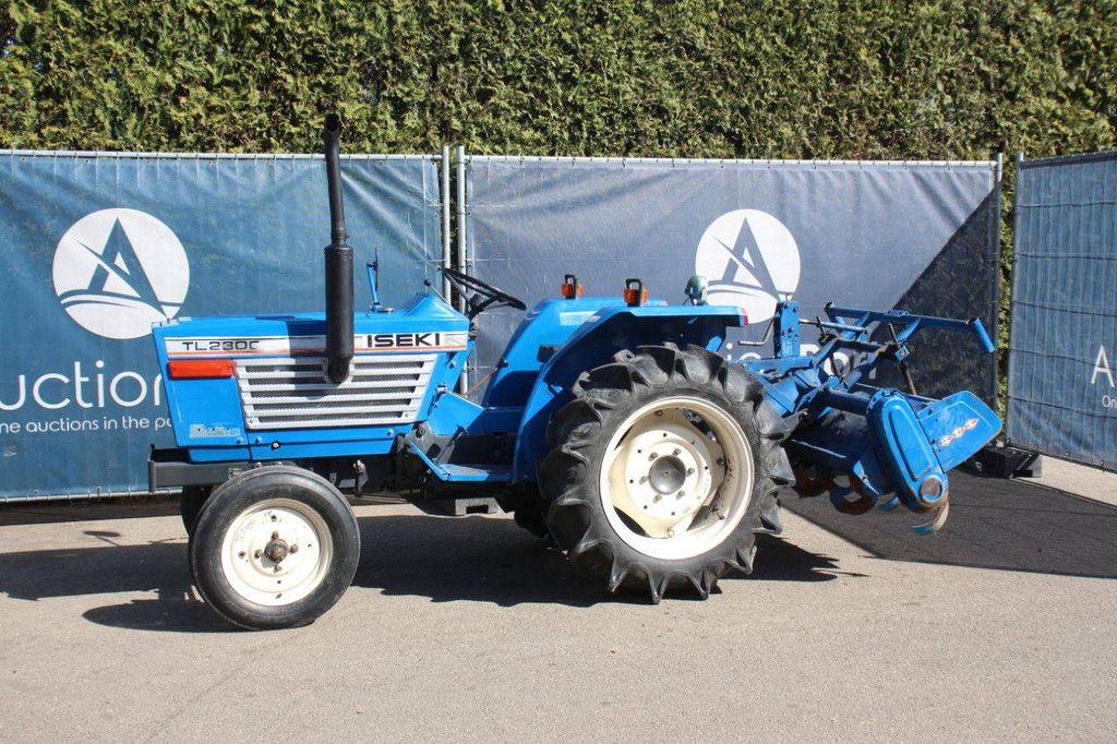 Minitractor Iseki TL2300 Diesel 23PK met Grondfrees