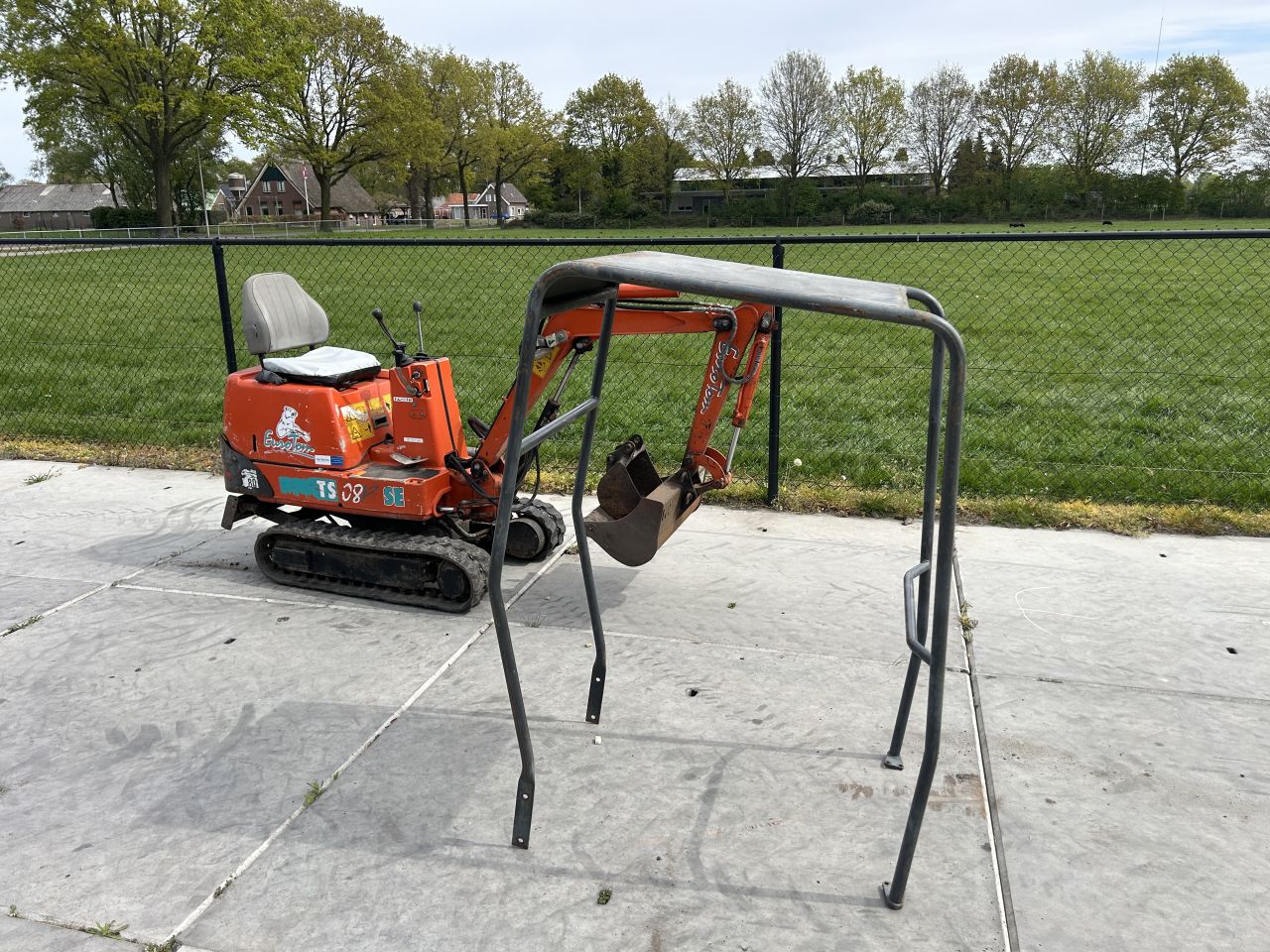 Euroton ts08 /kubota minigraver (marge)