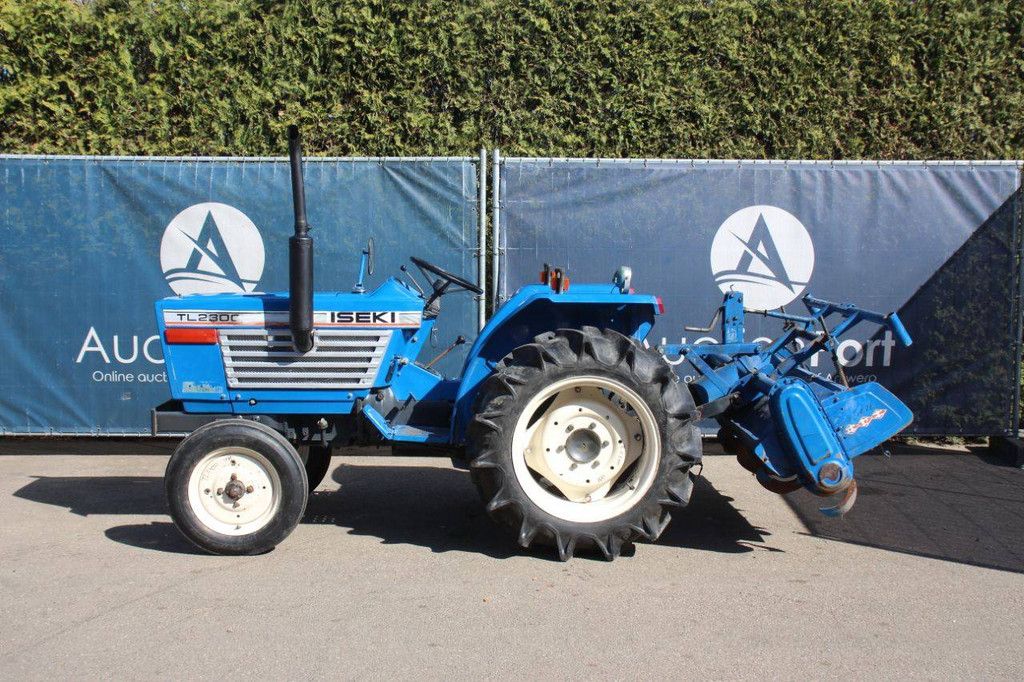 Minitractor Iseki TL2300 Diesel 23PK met Grondfrees