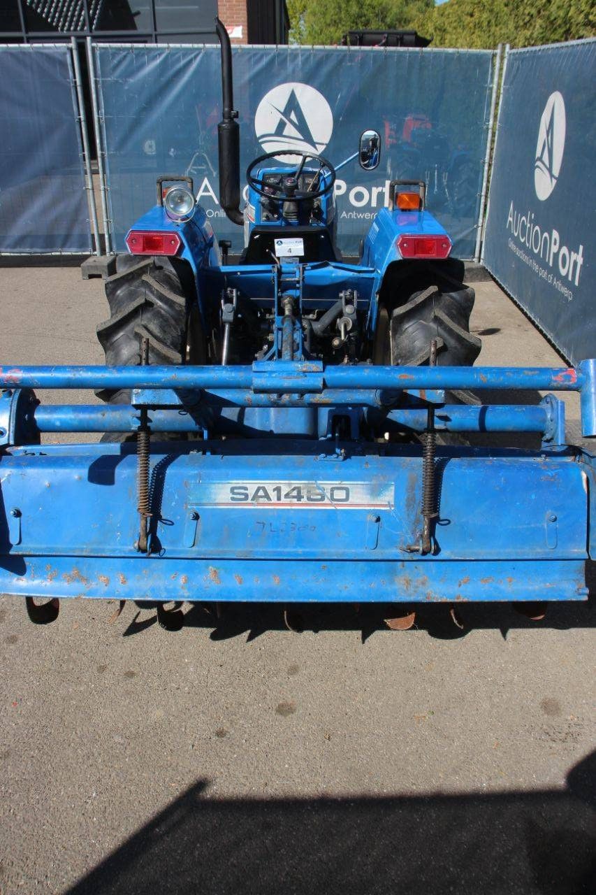 Minitractor Iseki TL2300 Diesel 23PK met Grondfrees