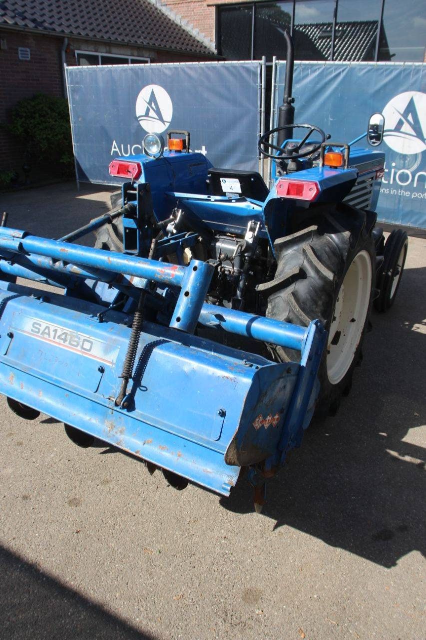 Minitractor Iseki TL2300 Diesel 23PK met Grondfrees