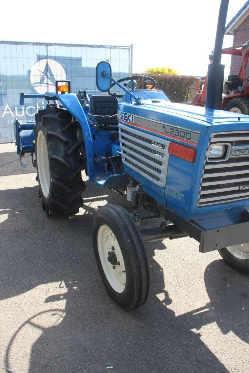 Minitractor Iseki TL2300 Diesel 23PK met Grondfrees