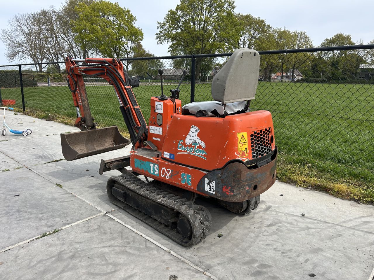 Euroton ts08 /kubota minigraver (marge)