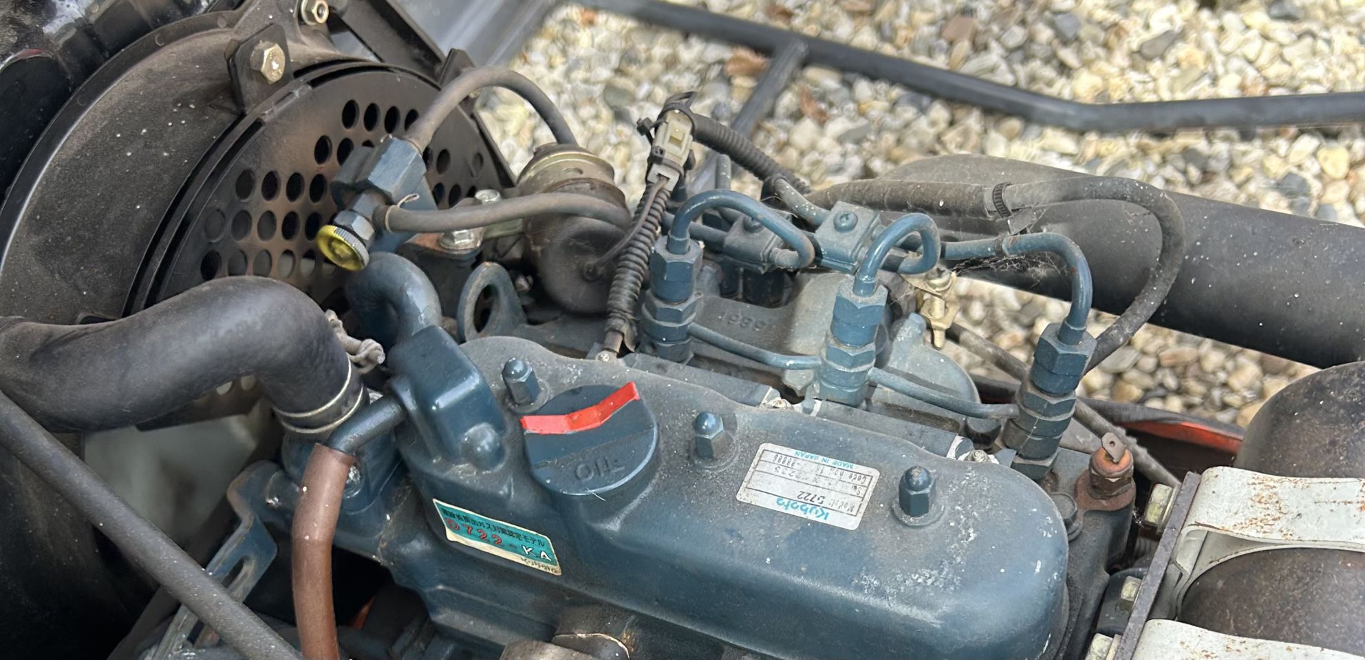 Euroton ts08 /kubota minigraver (marge)