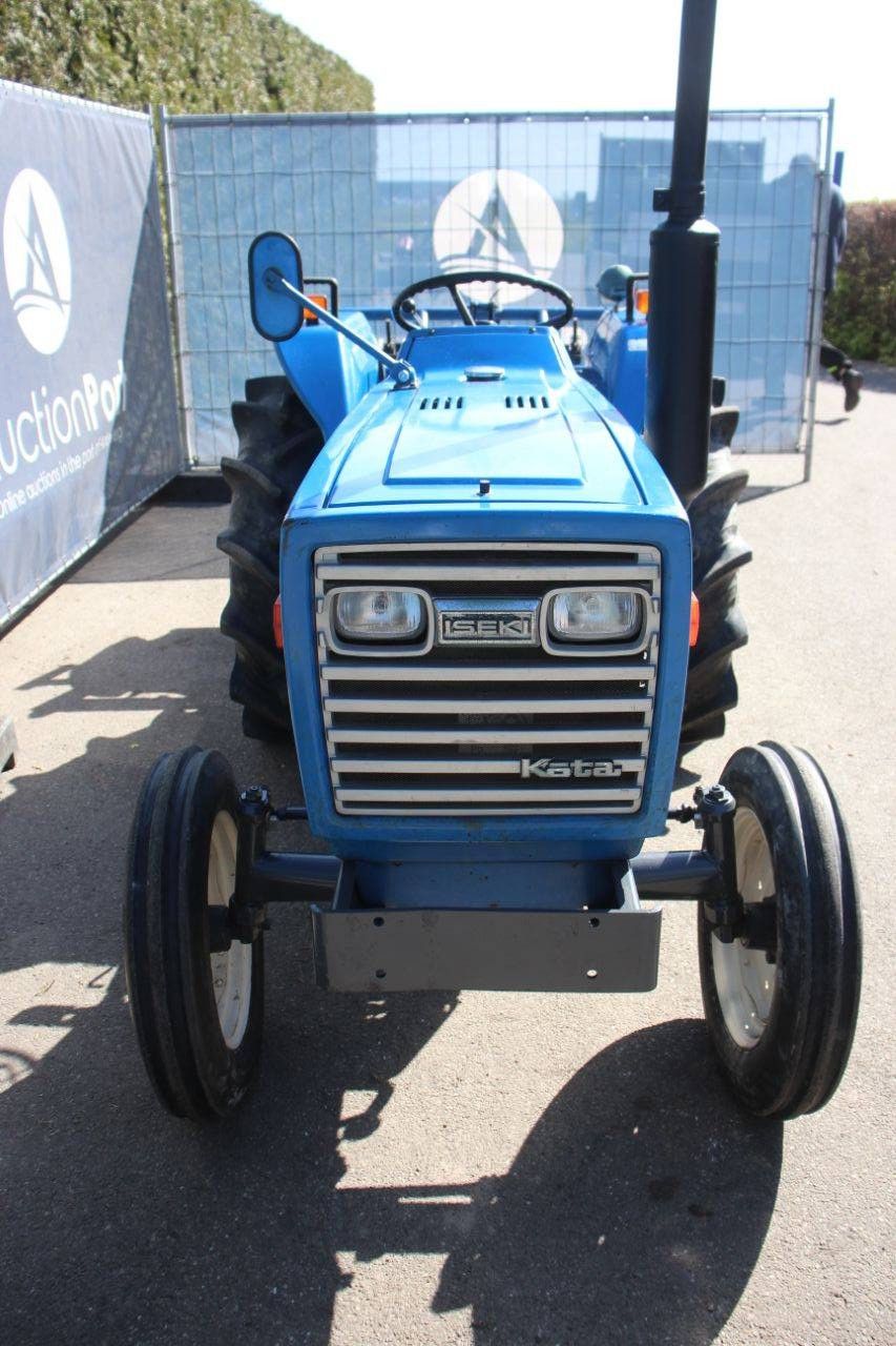 Minitractor Iseki TL2300 Diesel 23PK met Grondfrees
