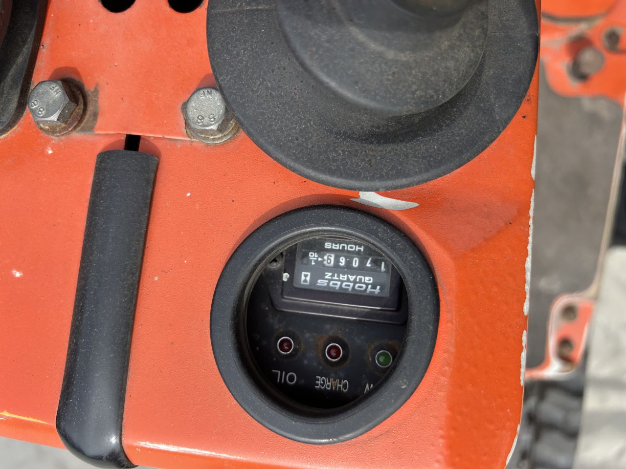 Euroton ts08 /kubota minigraver (marge)