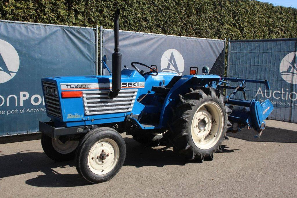 Minitractor Iseki TL2300 Diesel 23PK met Grondfrees