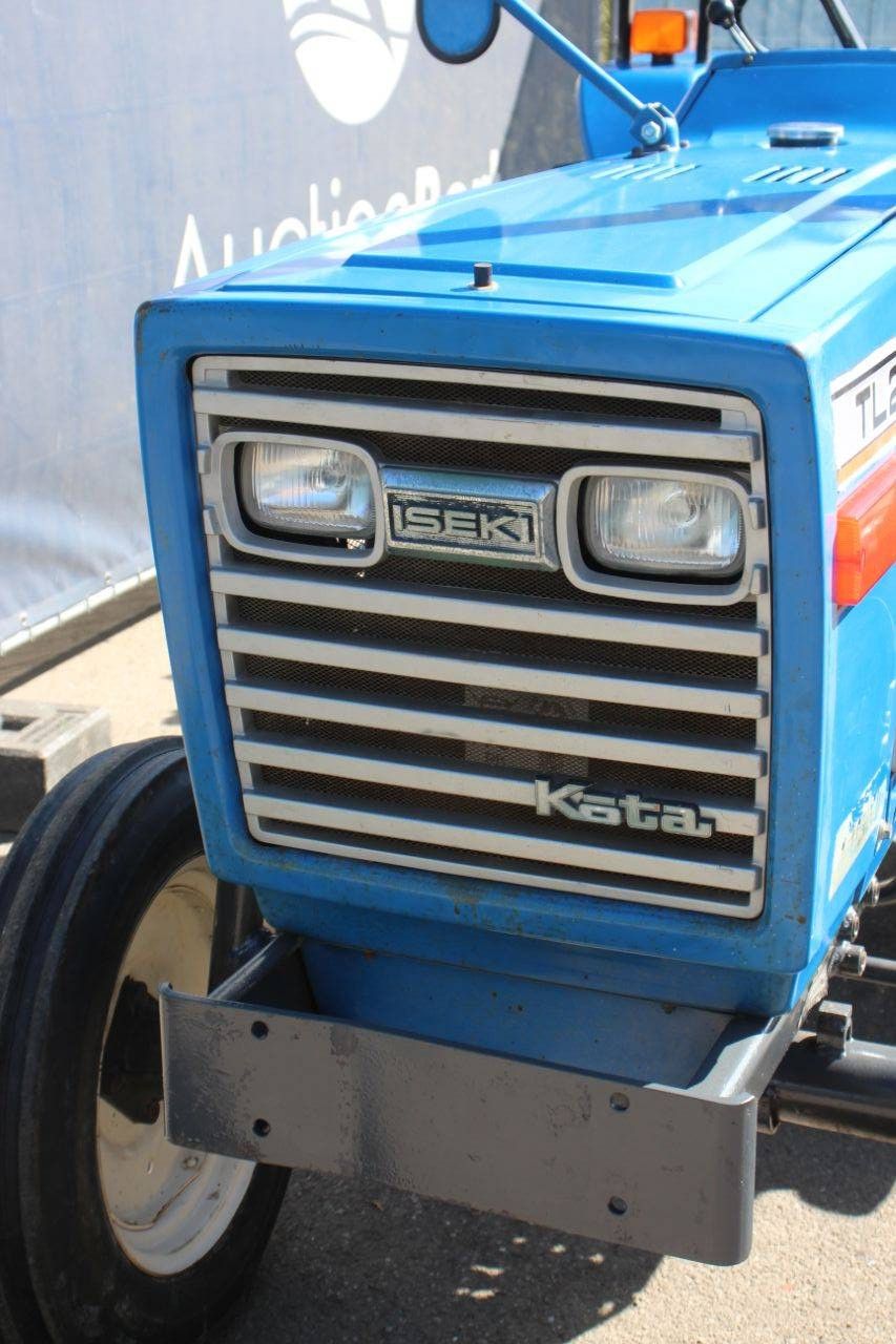 Minitractor Iseki TL2300 Diesel 23PK met Grondfrees