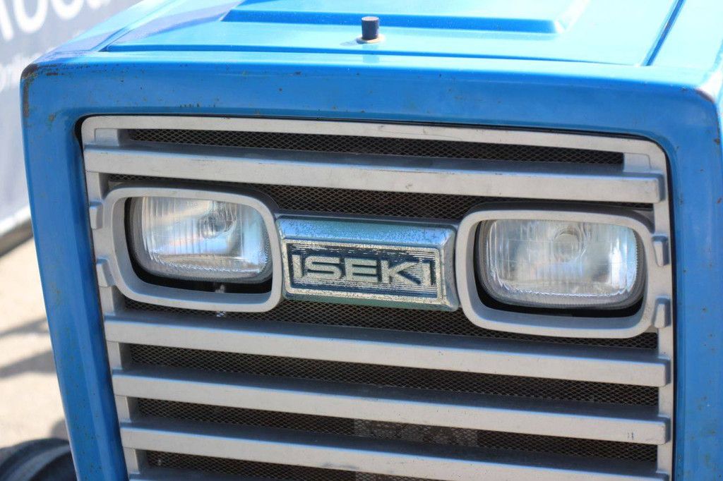 Minitractor Iseki TL2300 Diesel 23PK met Grondfrees