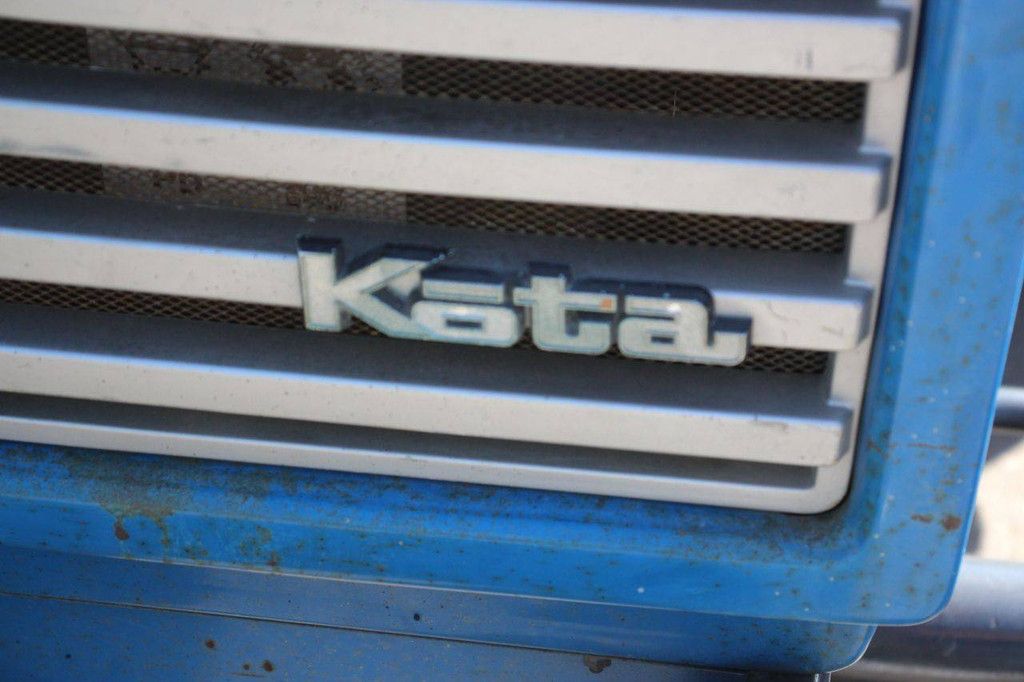 Minitractor Iseki TL2300 Diesel 23PK met Grondfrees