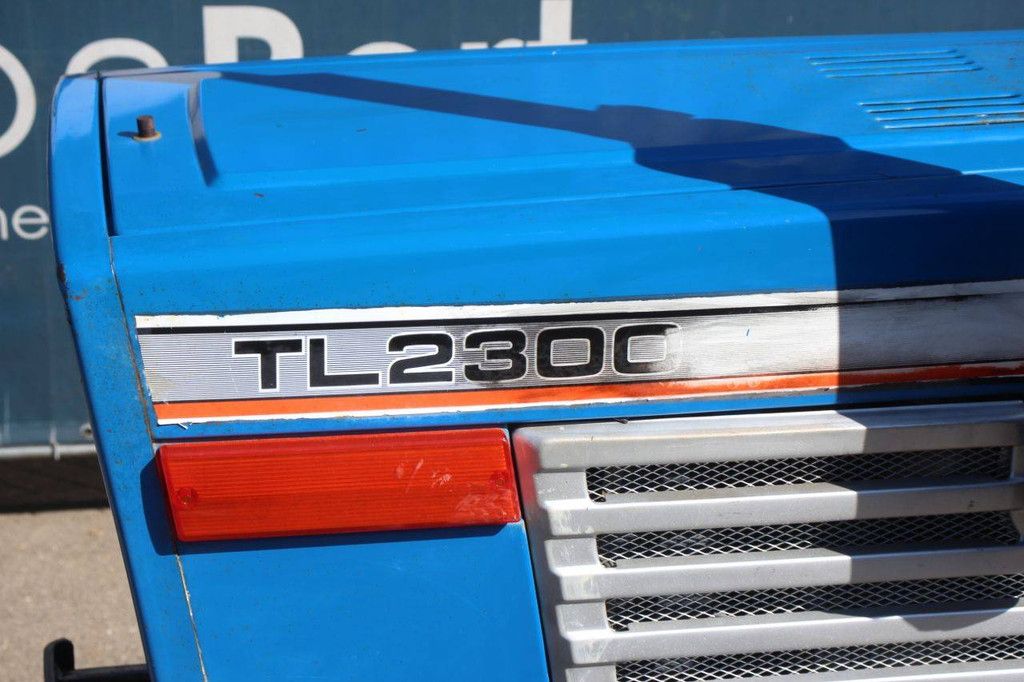 Minitractor Iseki TL2300 Diesel 23PK met Grondfrees