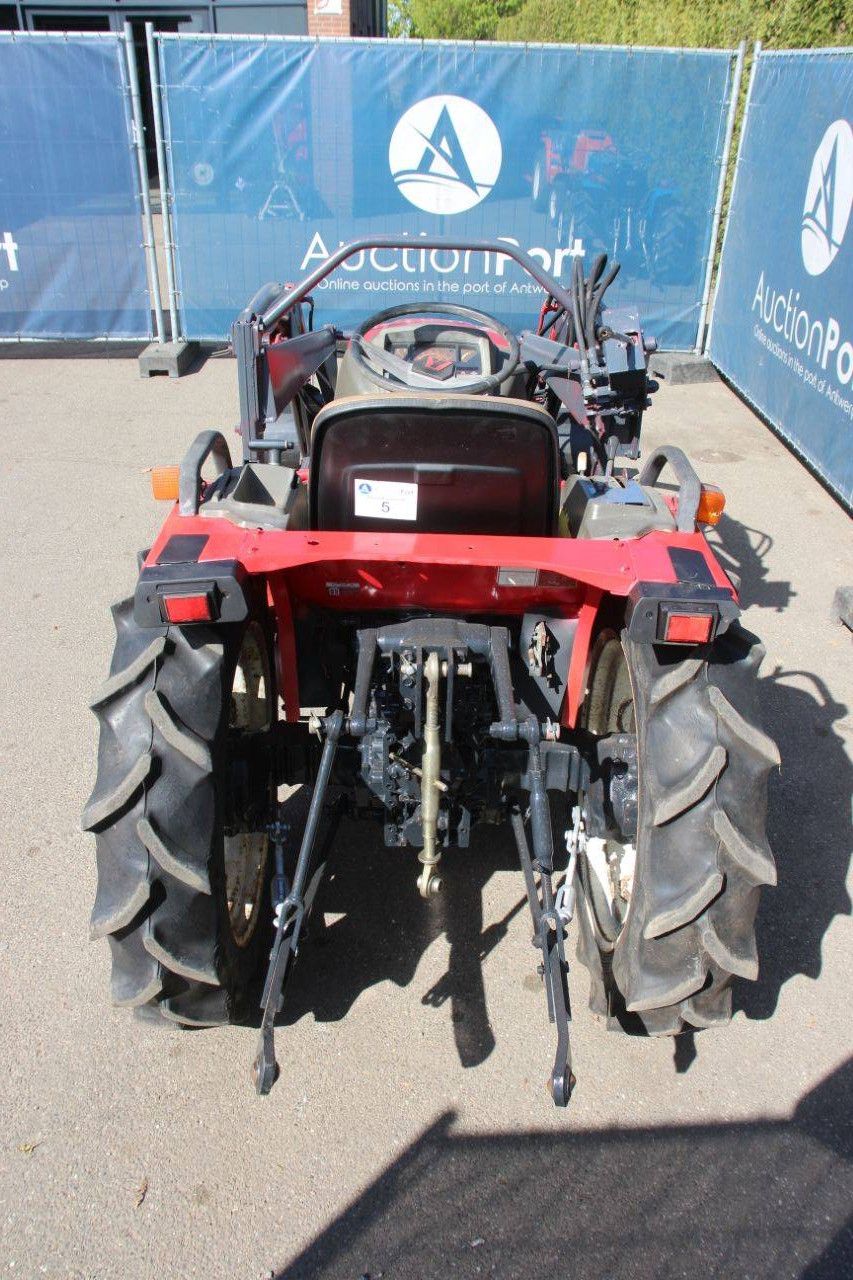 Minitractor Yanmar F-200D Diesel 20PK met Voorlader