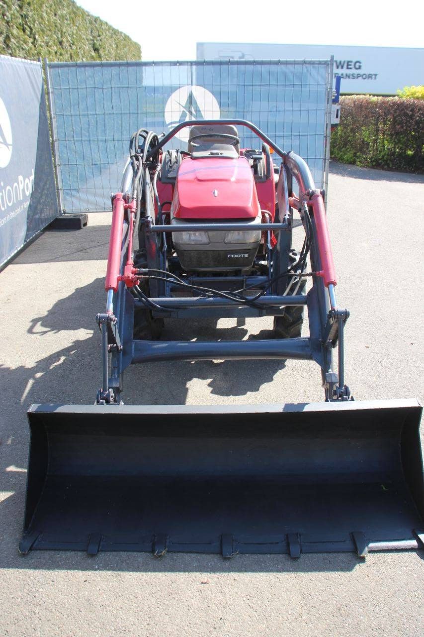 Minitractor Yanmar F-200D Diesel 20PK met Voorlader