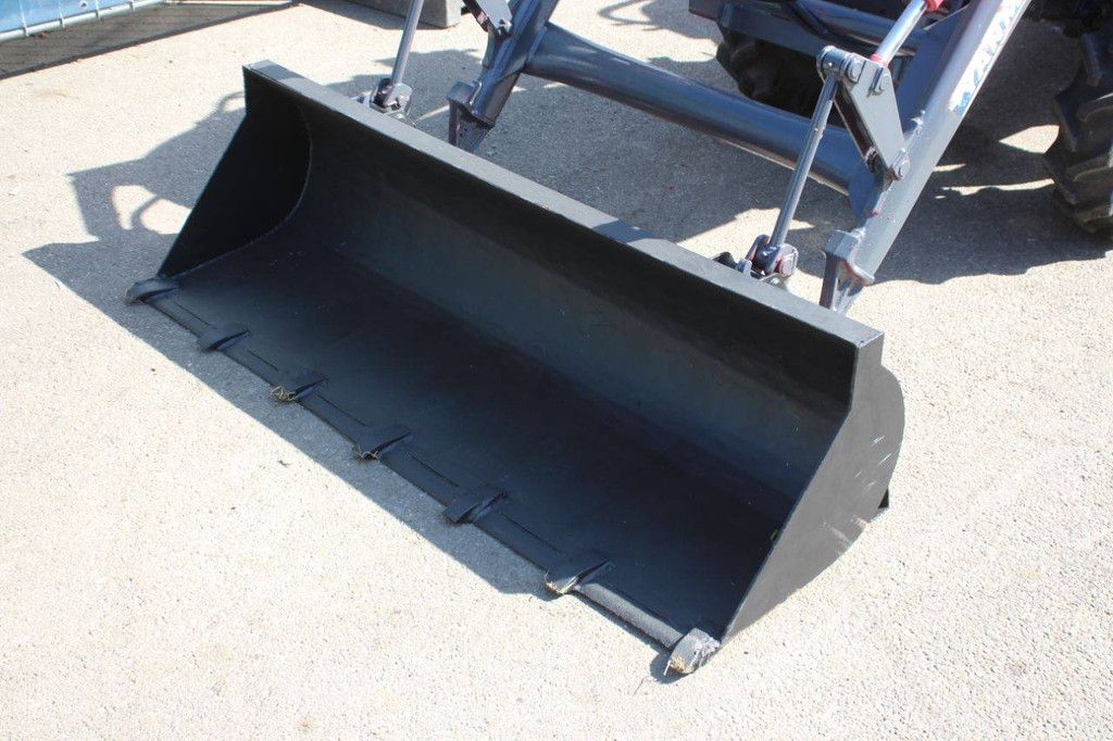 Minitractor Yanmar F-200D Diesel 20PK met Voorlader