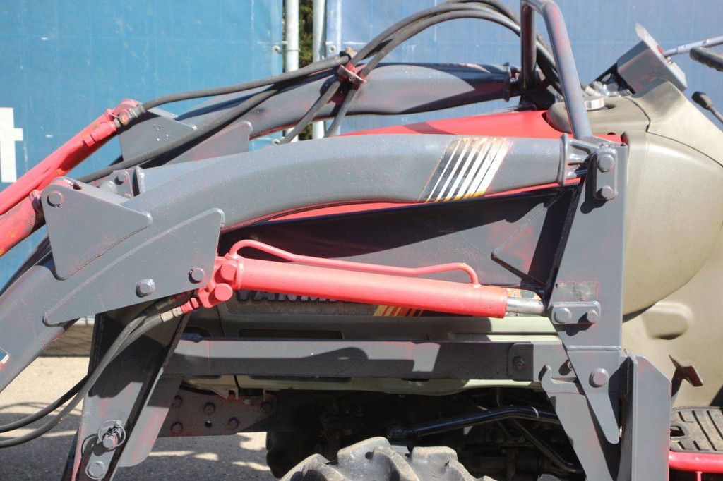 Minitractor Yanmar F-200D Diesel 20PK met Voorlader