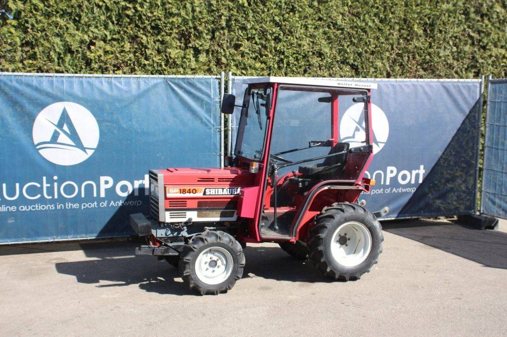 Minitractor Shibaura SP1840 Diesel 18PK 1995 (Marge)