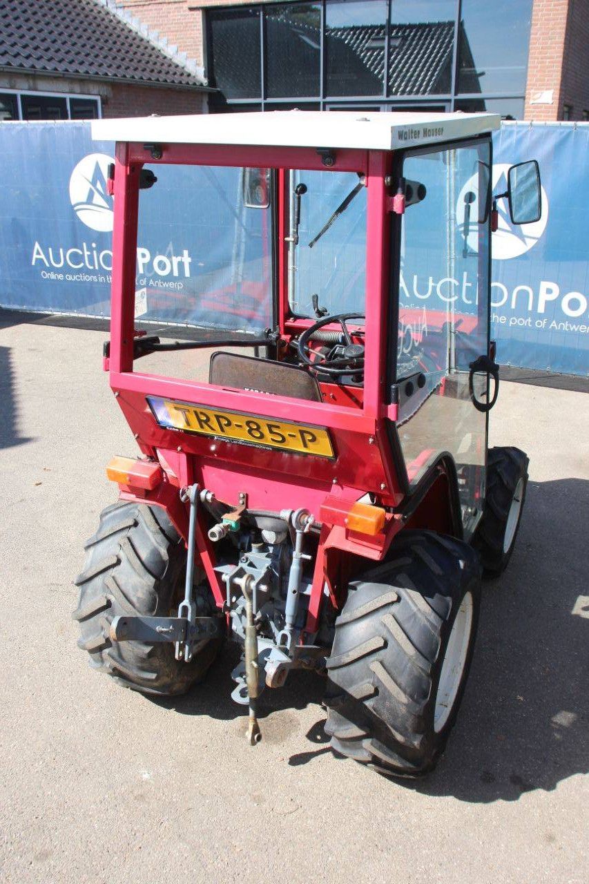 Minitractor Shibaura SP1840 Diesel 18PK 1995 (Marge)