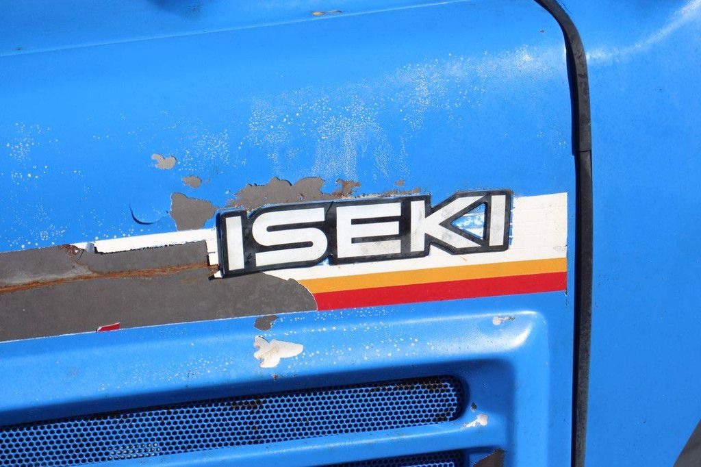 Minitractor Iseki 325 HST Diesel 24PK met Middenmaaidek