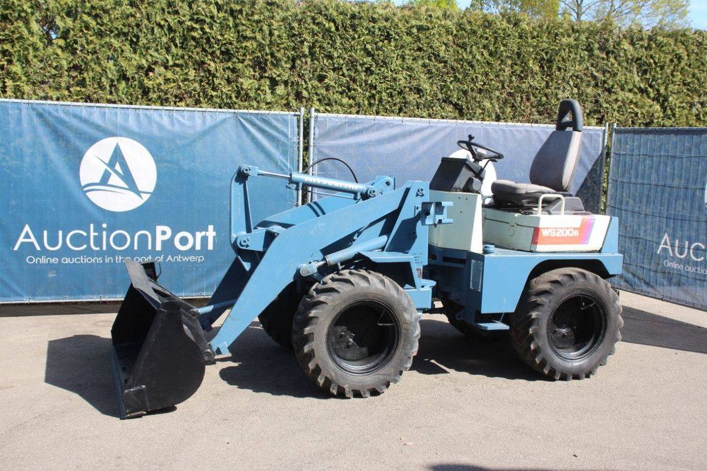 Kniklader Mitsubishi WS200A Diesel 28PK