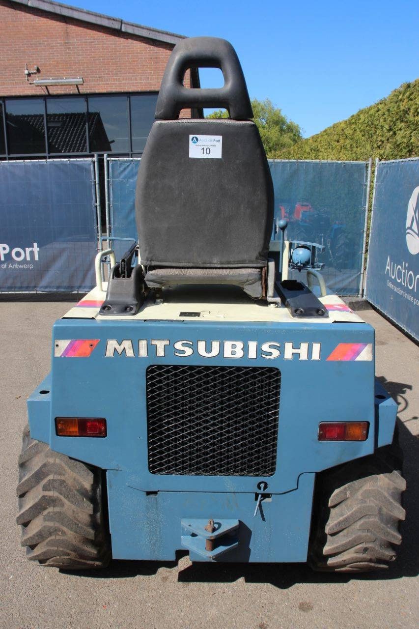 Kniklader Mitsubishi WS200A Diesel 28PK