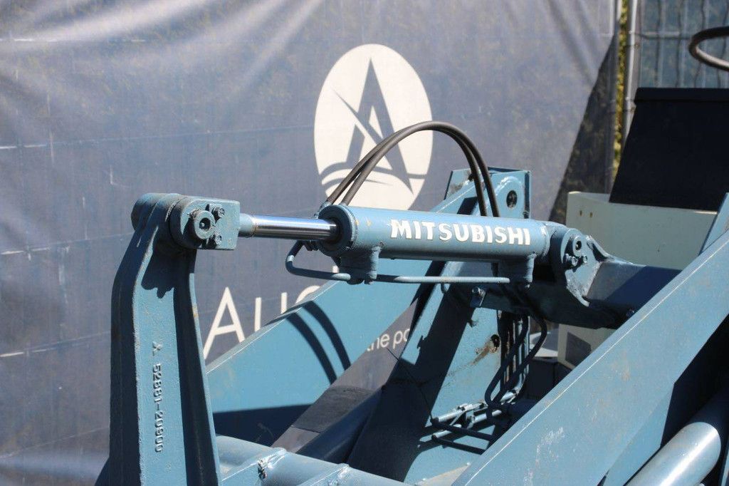 Kniklader Mitsubishi WS200A Diesel 28PK