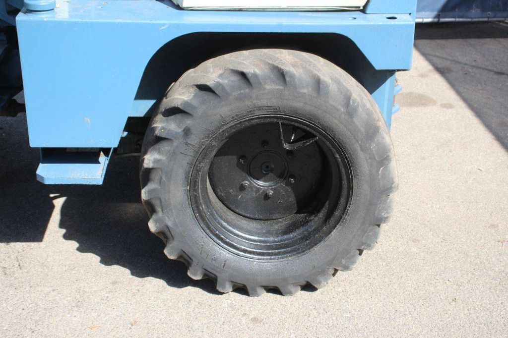 Kniklader Mitsubishi WS200A Diesel 28PK