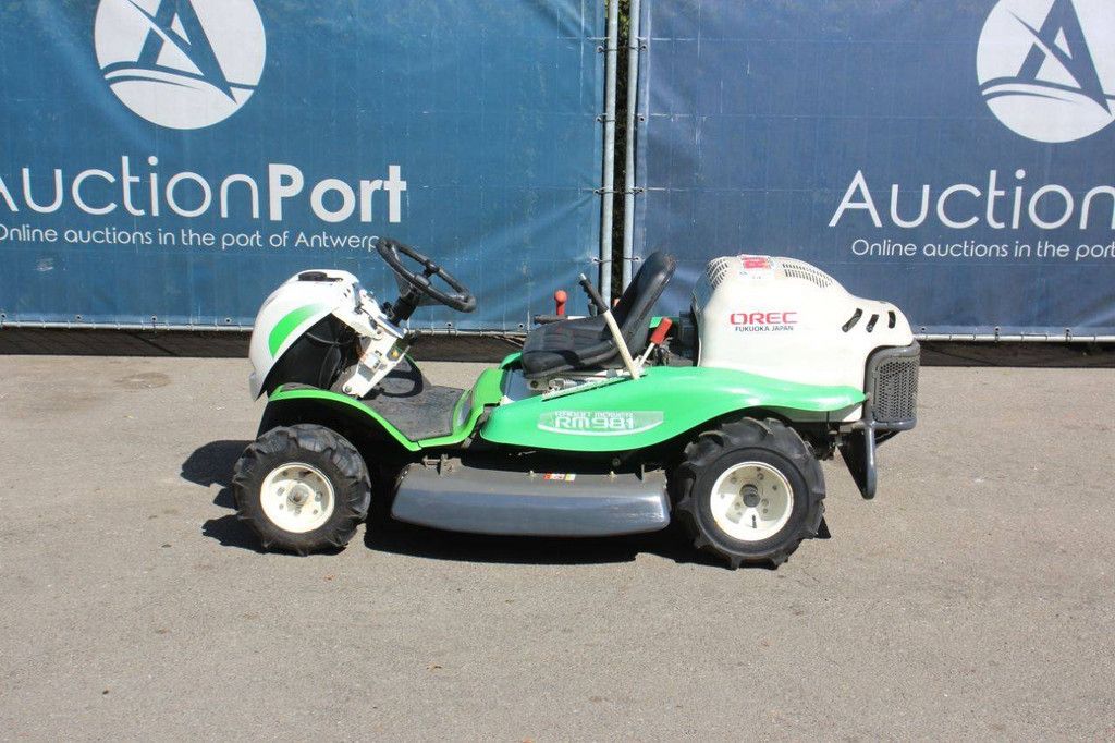 Ruwterreinmaaier Orec RM981 Benzine 21PK
