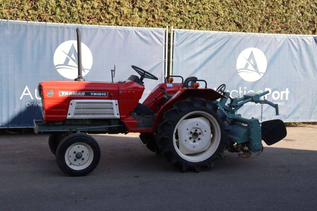 Minitractor Yanmar YM1810 Diesel met Frees 18PK