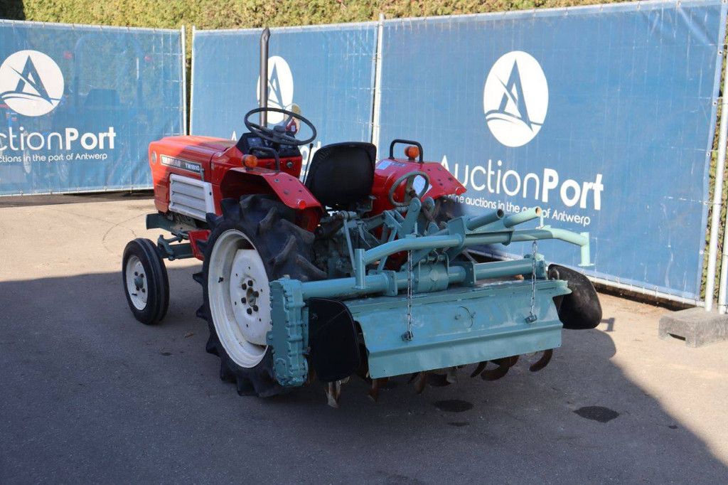 Minitractor Yanmar YM1810 Diesel met Frees 18PK