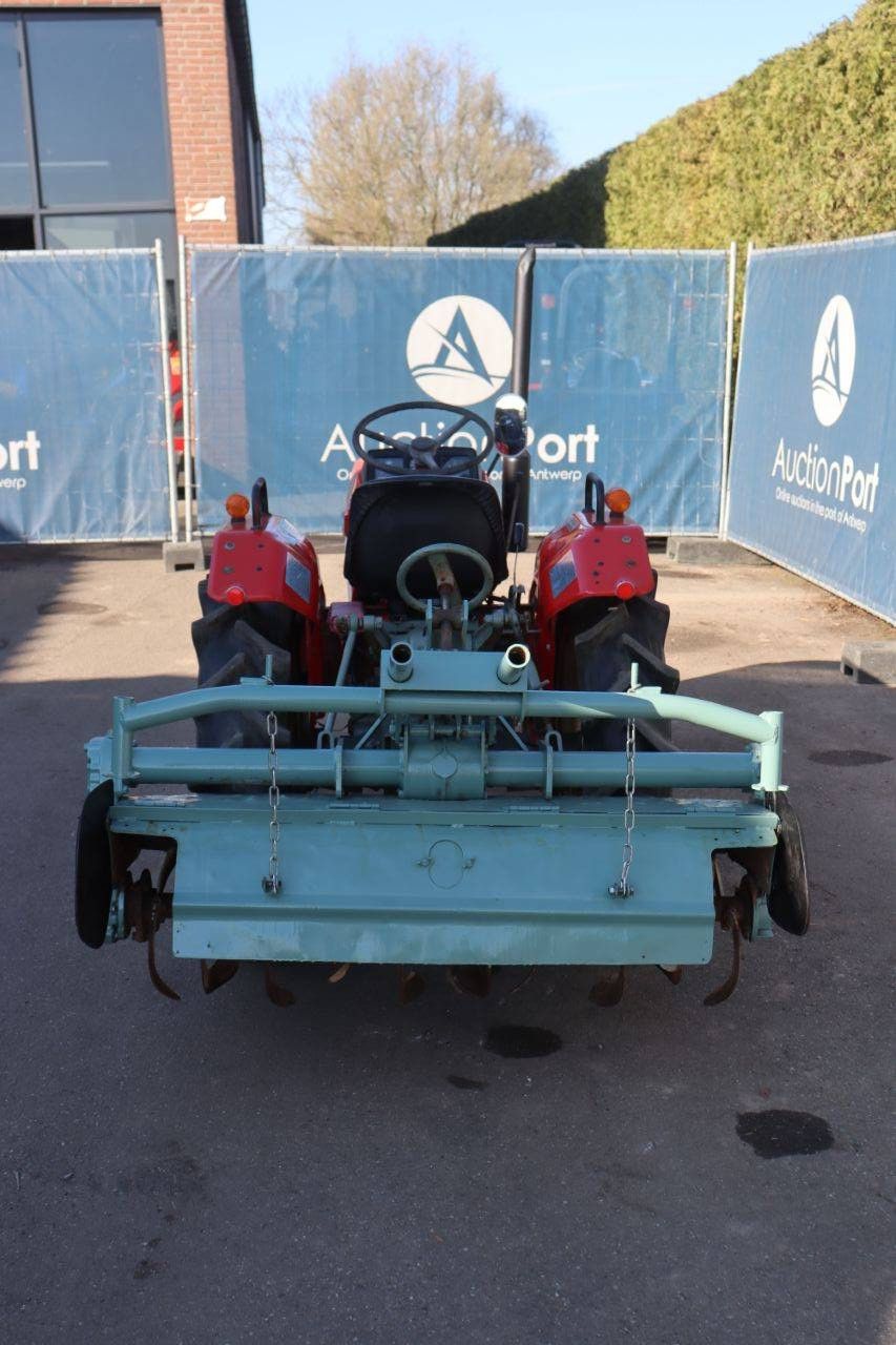 Minitractor Yanmar YM1810 Diesel met Frees 18PK