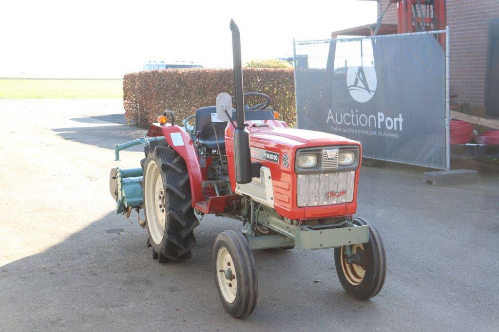 Minitractor Yanmar YM1810 Diesel met Frees 18PK