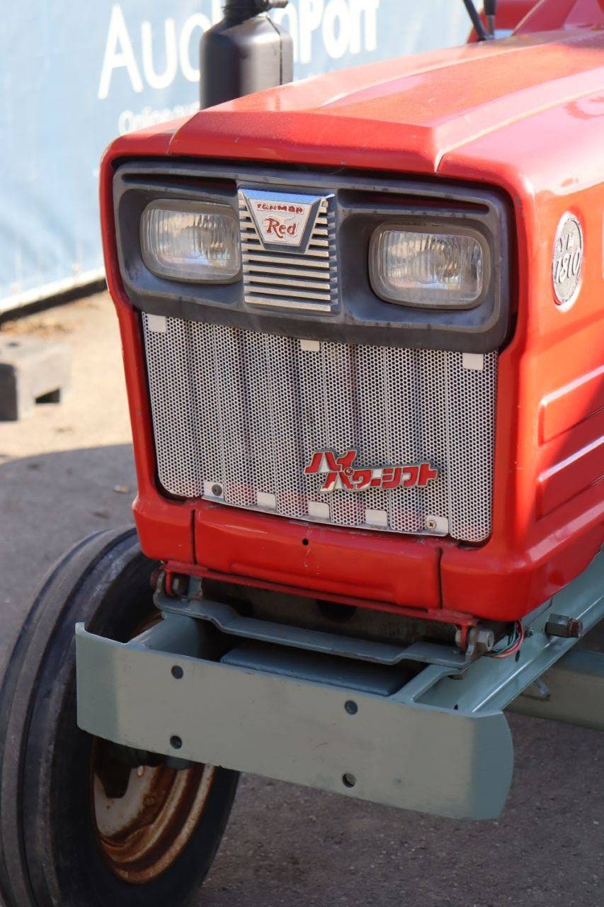 Minitractor Yanmar YM1810 Diesel met Frees 18PK