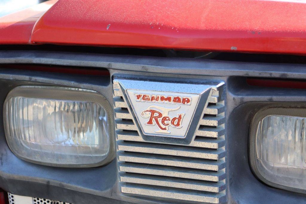 Minitractor Yanmar YM1810 Diesel met Frees 18PK