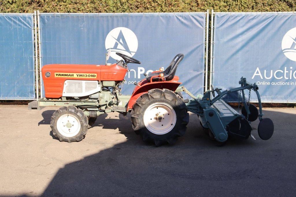 Minitractor Yanmar YM1301D Diesel met Frees 13pk