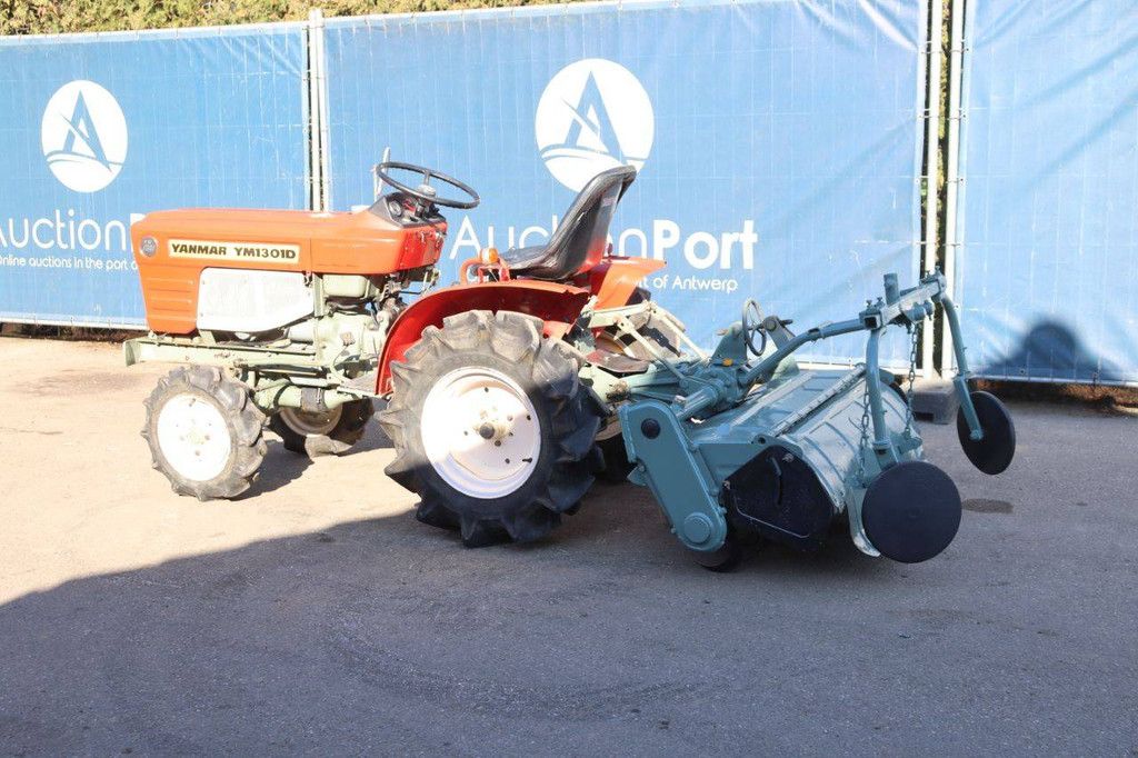 Minitractor Yanmar YM1301D Diesel met Frees 13pk