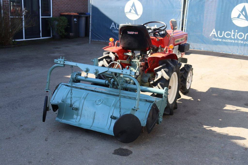 Minitractor Yanmar YM1301D Diesel met Frees 13pk