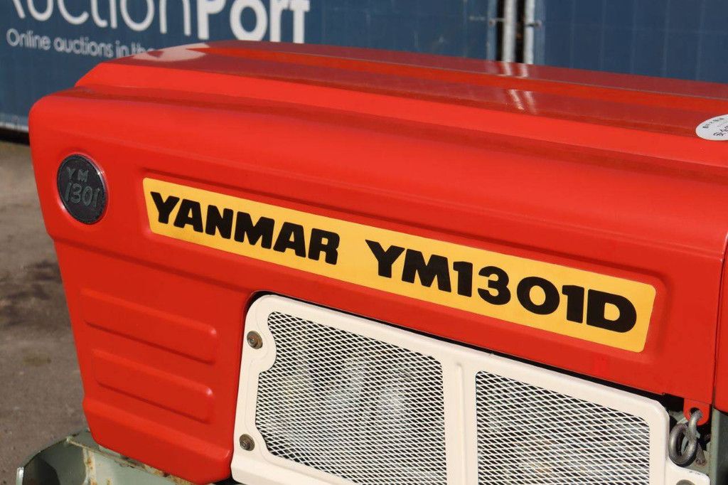 Minitractor Yanmar YM1301D Diesel met Frees 13pk