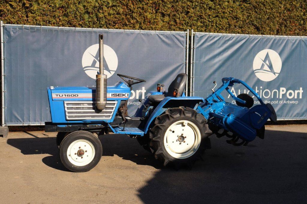 Minitractor Iseki TU1600 Diesel met Frees 16pk
